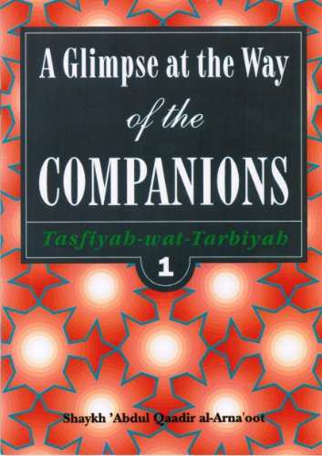 Stock image for Glimpse at the Way of the Companions for sale by WorldofBooks