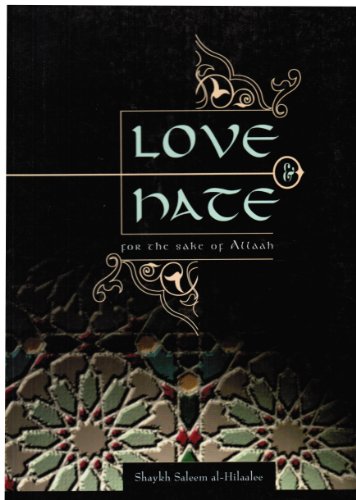 Imagen de archivo de Love and Hate for the Sake of Allah a la venta por Half Price Books Inc.