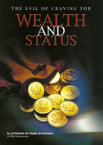 Imagen de archivo de Evil of Craving for Wealth and Status a la venta por Half Price Books Inc.