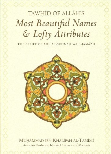 Beispielbild fr Tawhid Of Allah Names And Attributes zum Verkauf von Wizard Books