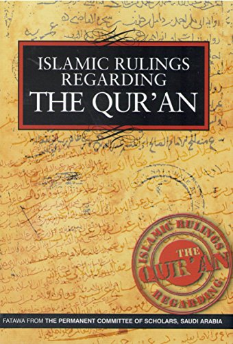 Stock image for Islamic Rulings Regarding the Qur'an for sale by EKER BOOKS