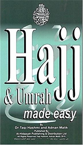 Stock image for Hajj & Umrah Made Easy for sale by GF Books, Inc.