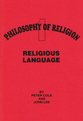 Stock image for Religious Language (Philosophy of Religion S.) for sale by WorldofBooks
