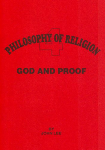 9781898653103: God and Proof: v. 4 (Philosophy of Religion S.)