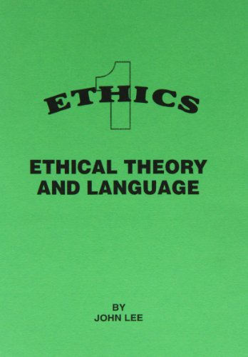 Stock image for Ethical Theory and Language for sale by Better World Books Ltd