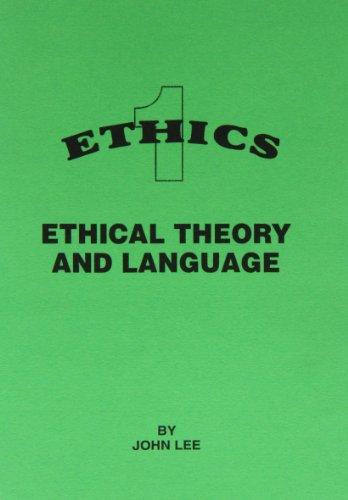 9781898653141: Ethics: Ethical Theory and Language