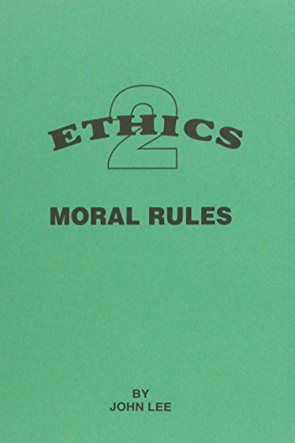 Beispielbild fr Moral Rules: v. 2 (Ethics S.) zum Verkauf von WorldofBooks