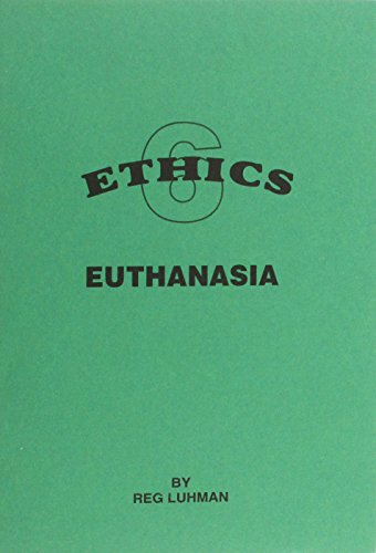 Beispielbild fr Euthanasia (Ethics) zum Verkauf von Monster Bookshop