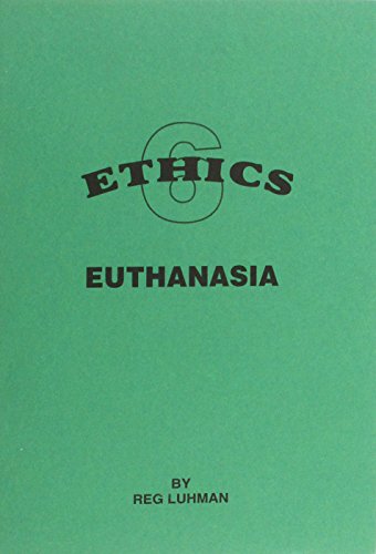 Stock image for Euthanasia Ethics S for sale by PBShop.store US
