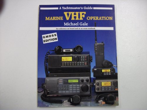 Stock image for GMDSS Edition (Marine VHF Operation) for sale by HALCYON BOOKS