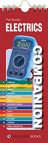 Electrics Companion (Practical Companions) (9781898660958) by Manley, Pat