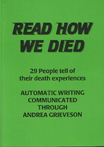 Imagen de archivo de Read How We Died a la venta por WorldofBooks
