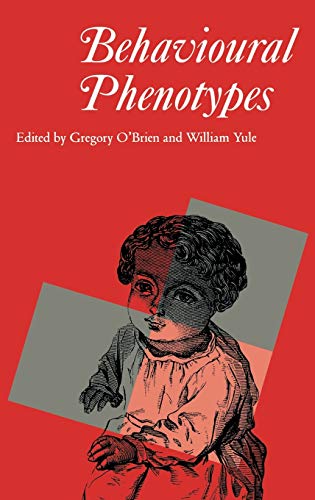 9781898683063: Behavioural Phenotypes