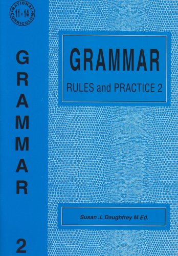 Beispielbild fr Grammar Rules and Practice: No. 2 (English S.) zum Verkauf von WorldofBooks