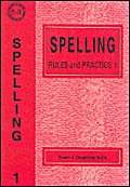Stock image for Spelling Rules and Practice: No. 1 for sale by Brit Books