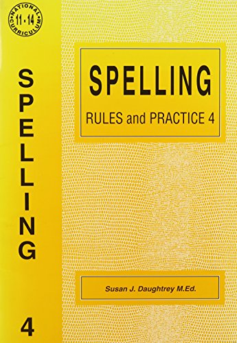 Beispielbild fr Spelling Rules and Practice: No. 4 zum Verkauf von WorldofBooks