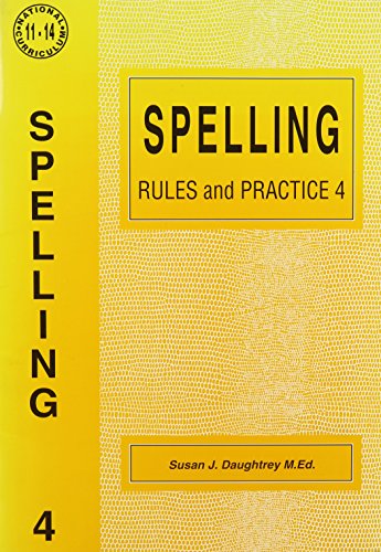 9781898696407: Spelling Rules and Practice: No. 4