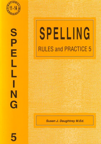 Beispielbild fr Spelling Rules and Practice: No. 5 zum Verkauf von WorldofBooks