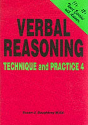 9781898696780: Verbal Reasoning Technique and Practice (No. 4)