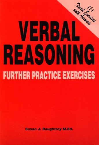 9781898696810: Further Practice Exercises (Verbal Reasoning)