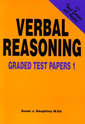 9781898696841: Graded Test Papers (No. 1) (Verbal Reasoning)