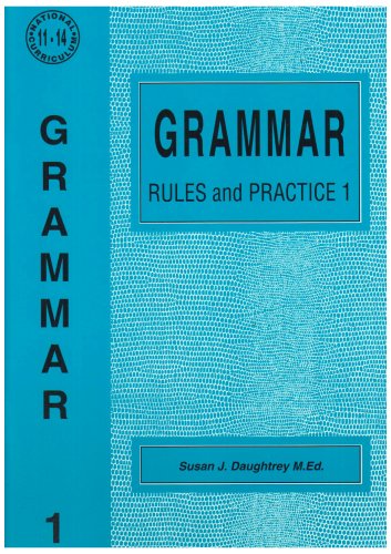 9781898696902: Grammar Rules and Practice: No. 1 (English S.)