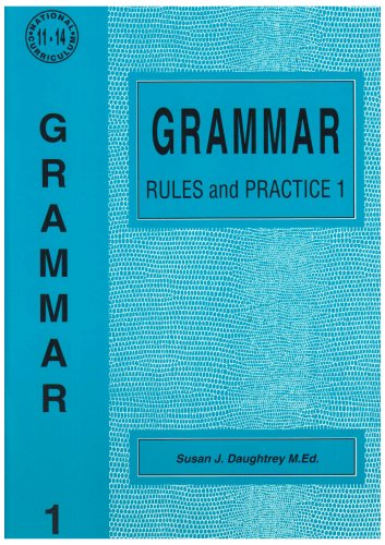 Stock image for Grammar Rules and Practice: No. 1 (English S.) for sale by WorldofBooks