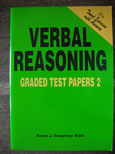 Beispielbild fr Graded Test Papers (No. 2) (Verbal Reasoning) zum Verkauf von WorldofBooks