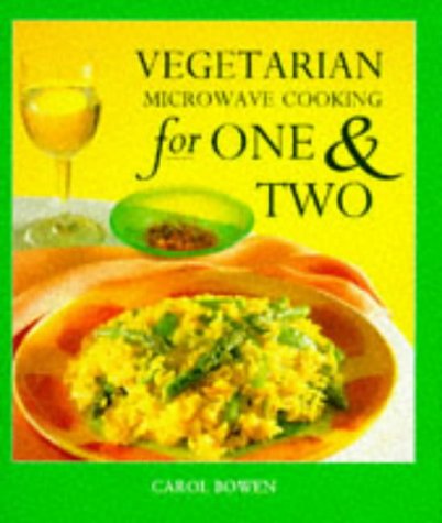 9781898697312: Vegetarian Microwave Cooking for 1 and 2