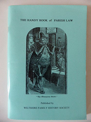 Beispielbild fr The Handy Book of Parish Law zum Verkauf von WorldofBooks