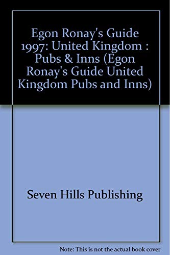 Beispielbild fr Egon Ronay's Guide 1997: United Kingdom : Pubs & Inns (Egon Ronay's Guide United Kingdom Pubs and Inns) zum Verkauf von Bookmans