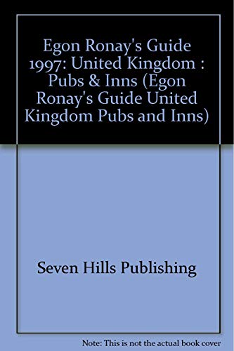 Stock image for Egon Ronay's Guide 1997: United Kingdom : Pubs & Inns (Egon Ronay's Guide United Kingdom Pubs and Inns) for sale by Bookmans