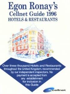 9781898718703: Egon Ronay's Guide to Hotels and Restaurants in Great Britain (Egon Ronay's Guides)