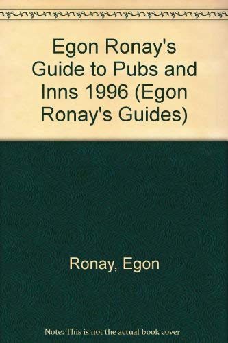 Imagen de archivo de Egon Ronay's Guide to Pubs and Inns (Egon Ronay's Guides) a la venta por WorldofBooks