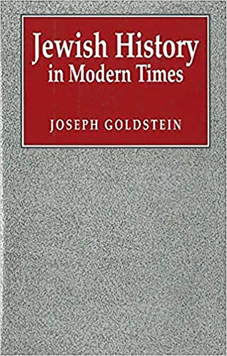 Beispielbild fr Jewish History in Modern Times zum Verkauf von WorldofBooks