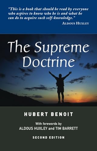 9781898723141: The Supreme Doctrine: Psychological Studies in Zen Thought; 2nd edition