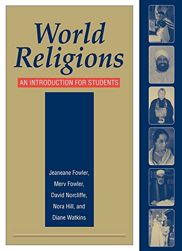 9781898723486: World Religions: An Introduction for Students