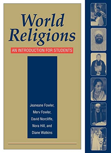 Imagen de archivo de World Religions : An Introduction for Students a la venta por Better World Books