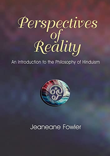 Beispielbild fr Perspectives of Reality: An Introduction to the Philosophy of Hinduism zum Verkauf von AwesomeBooks