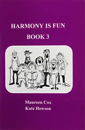Stock image for Harmony is Fun: Bk. 3 for sale by AwesomeBooks