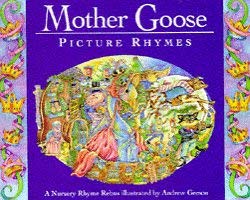 Stock image for Mother Goose Picture Rhymes for sale by LiLi - La Libert des Livres