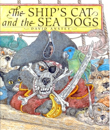 Stock image for The ship's cat and the sea dogs \ for sale by Better World Books: West