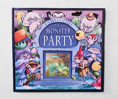 Stock image for The Monster Party for sale by Silver Trees Books