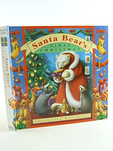 Beispielbild fr Santa Bear's First Christmas zum Verkauf von SecondSale