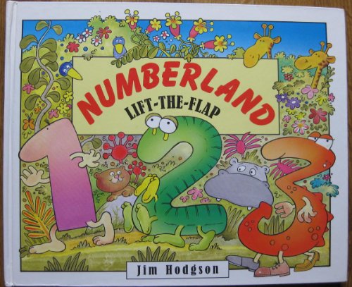 Stock image for Numberland Lift the Flap for sale by ThriftBooks-Dallas