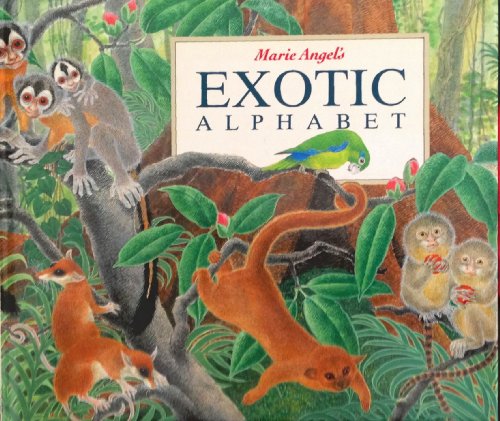 Beispielbild fr Exotic Alphabet: A Lift-the-Flap Alphabetic Safari zum Verkauf von Better World Books