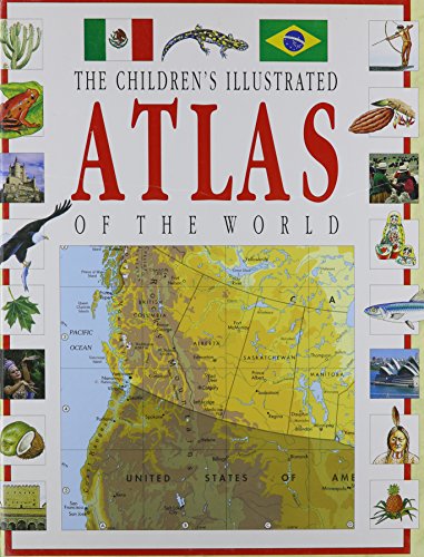 Beispielbild fr The Children's Illustrated Atlas of the World zum Verkauf von Wonder Book