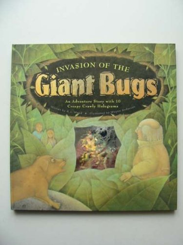 Stock image for Invasion of the Giant Bugs for sale by WorldofBooks