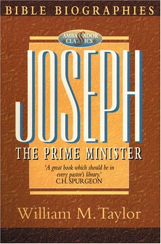Stock image for Joseph the Prime Minister for sale by ThriftBooks-Atlanta