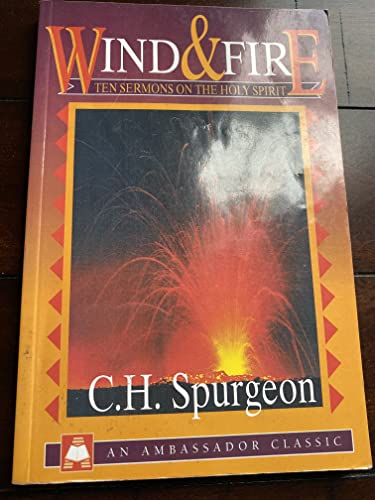 Imagen de archivo de Wind and Fire: Ten Sermons on the Holy Spirit a la venta por WorldofBooks